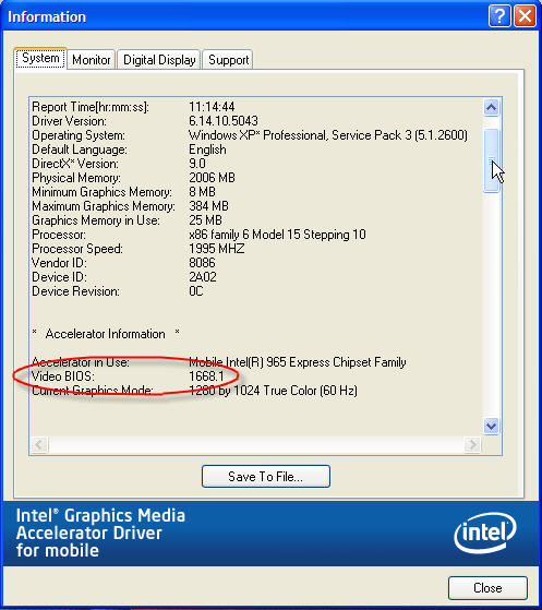 mobile intel 965 express chipset family driver for windows 7 32bit opengl